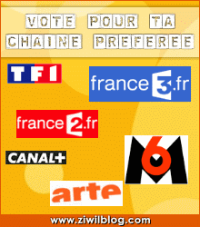 canal+ biensur sinon m6 pr et vous?